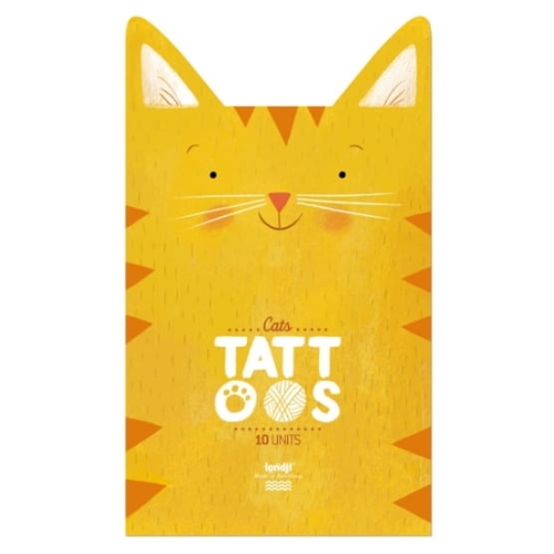 Zestaw tatuaży - CATS
