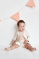 Szorty niemowlęce - BABY RELAXED SHORTS POP