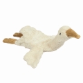 Przytulanka z pestkami wiśni - GOOSE WHITE SMALL