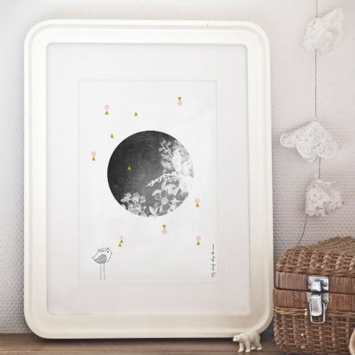 Plakat - THE MOON
