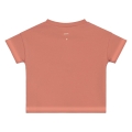 Bluzka - BABY S/S HENLEY TEE FADED RED