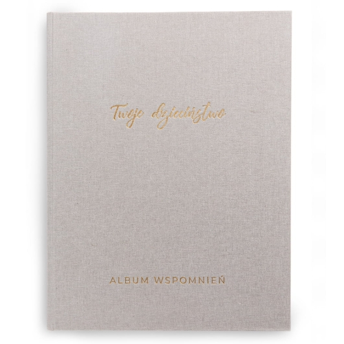 Album wspomnień - TWOJE DZIECIŃSTWO GREY