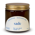 Świeca rzepakowa bezzapachowa 60ml 12-15h - SADE