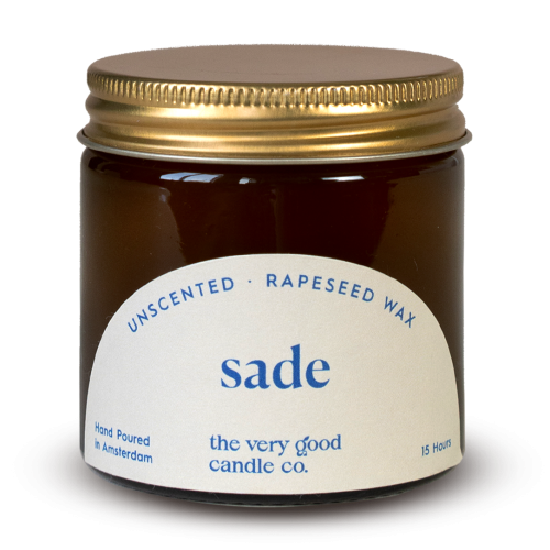 Świeca rzepakowa bezzapachowa 60ml 12-15h - SADE