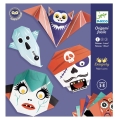 Zestaw artystyczny ORIGAMI - DUCHY i ZOMBIAKI FLUO
