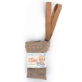 Legginsy na szelkach - SILVERLY BROWN