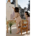Legginsy na szelkach - SILVERLY BROWN