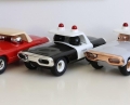 Auto policyjne - MAVERICK HEAT BLACK&WHITE