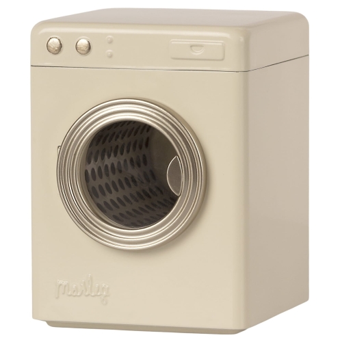 Metalowa pralka dla myszek 11,5cm - WHITE