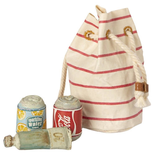 Zestaw przekąsek plażowych - BAG with BEACH ESSENTIAL