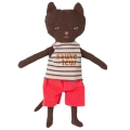 Maskotka kotek w latarnii 23cm - TOWER with CAT