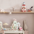 Maskotka kotek w latarnii 23cm - TOWER with CAT