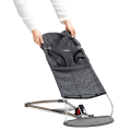 BABYBJORN - poszycie do leżaczka Balance Bliss Antracyt, Mesh