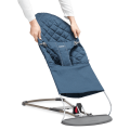 BABYBJORN - poszycie do leżaczka Balance Bliss Granatowy, Cotton