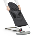 BABYBJORN - poszycie do leżaczka Balance Bliss, Czarny, Cotton