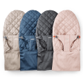 BABYBJORN - poszycie do leżaczka Balance Bliss Pudrowy Róż, Cotton
