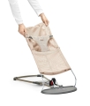 BABYBJORN - poszycie do leżaczka Balance Bliss Perłowy Różowy, Mesh