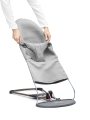 BabyBjörn - poszycie do leżaczka Balance Bliss Jasny Szary, 3D Jersey