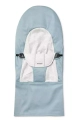 BABYBJORN - poszycie do leżaczka Balance Soft, Blue/Grey, Cotton/Jersey