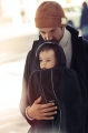 BABYBJORN - przykrycie do nosidełka, czarny