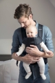 BABYBJORN MINI Cotton – nosidełko, Czarny