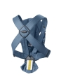 BABYBJORN MINI Cotton – nosidełko, Niebieski