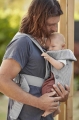 BABYBJORN MINI 3D Mesh – nosidełko, Szary