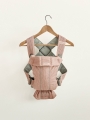 BABYBJORN MINI 3D Mesh – nosidełko, Zgaszony Róż