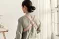 BABYBJORN MINI 3D Mesh – nosidełko, Zgaszony Róż