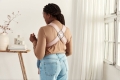 BABYBJORN MINI 3D Mesh – nosidełko, Zgaszony Róż