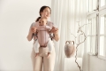 BABYBJORN MINI 3D Mesh – nosidełko, Zgaszony Róż