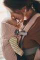 BABYBJORN MINI 3D Mesh – nosidełko, Zgaszony Róż