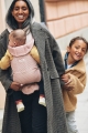 BABYBJORN MOVE 3D Mesh - nosidełko, Zgaszony Róż