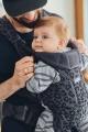 BABYBJORN MOVE 3D Mesh - nosidełko, Antracyt/Leopar