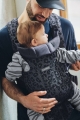 BABYBJORN MOVE 3D Mesh - nosidełko, Antracyt/Leopar