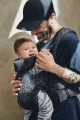 BABYBJORN MOVE 3D Mesh - nosidełko, Antracyt/Leopar