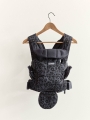 BABYBJORN MOVE 3D Mesh - nosidełko, Antracyt/Leopar