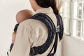 BABYBJORN MOVE 3D Mesh - nosidełko, Antracyt/Leopar