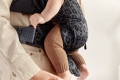 BABYBJORN MOVE 3D Mesh - nosidełko, Antracyt/Leopar