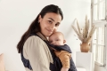 BABYBJORN MOVE 3D Mesh - nosidełko, Antracyt/Leopar
