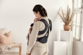 BABYBJORN MOVE 3D Mesh - nosidełko, Antracyt/Leopar