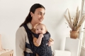 BABYBJORN MOVE 3D Mesh - nosidełko, Antracyt/Leopar