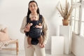 BABYBJORN MOVE 3D Mesh - nosidełko, Antracyt/Leopar