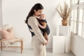 BABYBJORN MOVE 3D Mesh - nosidełko, Antracyt/Leopar