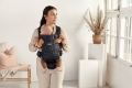 BABYBJORN MOVE 3D Mesh - nosidełko, Antracyt/Leopar
