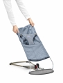 BABYBJORN - poszycie do leżaczka Balance Bliss Niebieski, Mesh