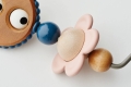 BABYBJORN - zabawka do leżaczka BALANCE Googly Eyes Pastels