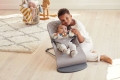 BABYBJORN - zabawka do leżaczka BALANCE Googly Eyes Pastels