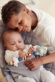 BABYBJORN - zabawka do leżaczka BALANCE Googly Eyes Pastels