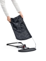 BABYBJORN - poszycie do leżaczka Balance Bliss Antracytowy/Leopard, Mesh
